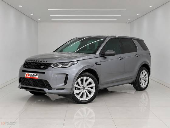 LAND ROVER DISCOVERY SPORT 2.0 P250 TURBO FLEX R-DYNAMIC SE AUTOMÁTICO