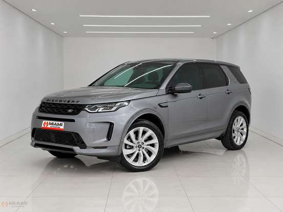 LAND ROVER-DISCOVERY SPORT-2.0 P250 TURBO FLEX R-DYNAMIC SE AUTOMÁTICO LAND ROVER-DISCOVERY SPORT-2019