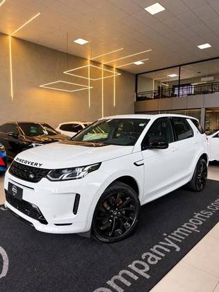 LAND ROVER DISCOVERY SPORT 2.0 P250 TURBO FLEX R-DYNAMIC SE AUTOMÁTICO