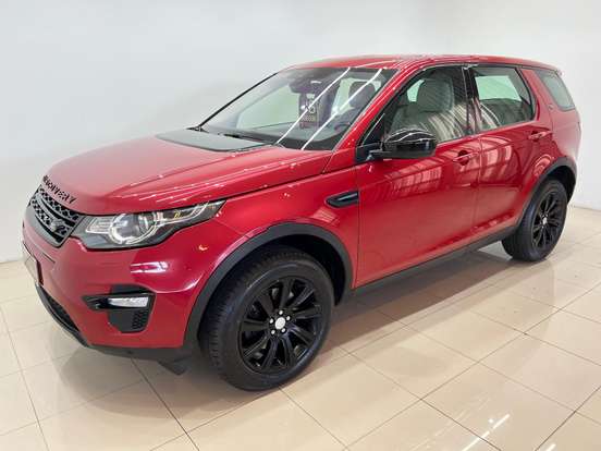 LAND ROVER-DISCOVERY SPORT-2.2 16V SD4 TURBO DIESEL SE 4P AUTOMÁTICO LAND ROVER-DISCOVERY SPORT-2016