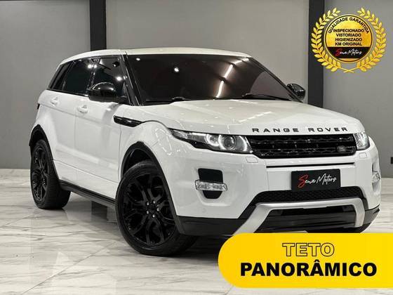 LAND ROVER RANGE ROVER EVOQUE 2.0 DYNAMIC 4WD 16V GASOLINA 4P AUTOMÁTICO
