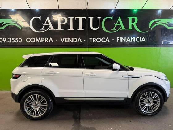 LAND ROVER RANGE ROVER EVOQUE 2.0 PRESTIGE TECH 4WD 16V GASOLINA 4P AUTOMÁTICO