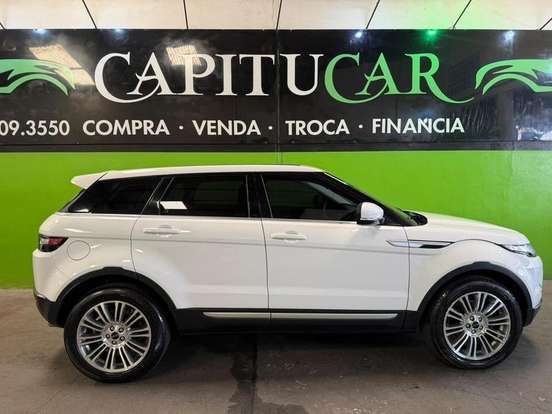 LAND ROVER-RANGE ROVER EVOQUE-2.0 PRESTIGE TECH 4WD 16V GASOLINA 4P AUTOMÁTICO LAND ROVER-RANGE ROVER EVOQUE-2012