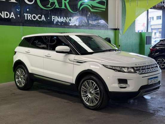 LAND ROVER-RANGE ROVER EVOQUE-2.0 PRESTIGE TECH 4WD 16V GASOLINA 4P AUTOMÁTICO LAND ROVER-RANGE ROVER EVOQUE-2012