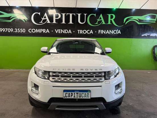 LAND ROVER-RANGE ROVER EVOQUE-2.0 PRESTIGE TECH 4WD 16V GASOLINA 4P AUTOMÁTICO LAND ROVER-RANGE ROVER EVOQUE-2012