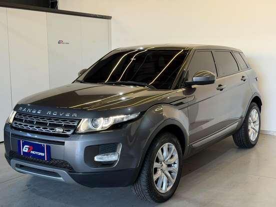 LAND ROVER-RANGE ROVER EVOQUE-2.0 PURE 4WD 16V GASOLINA 4P AUTOMÁTICO LAND ROVER-RANGE ROVER EVOQUE-2014