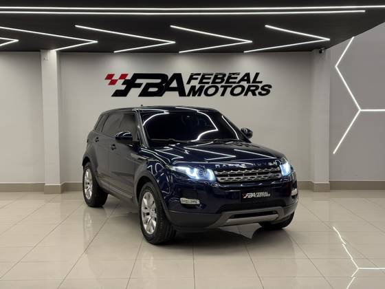 LAND ROVER RANGE ROVER EVOQUE 2.0 PURE 4WD 16V GASOLINA 4P AUTOMÁTICO