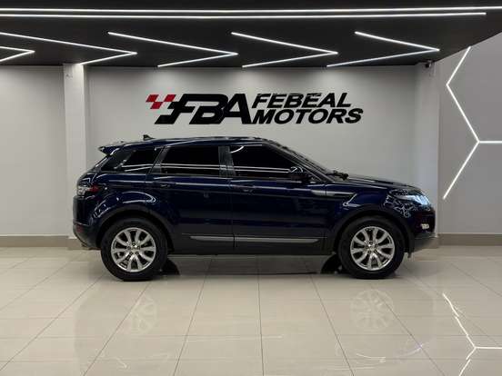 LAND ROVER-RANGE ROVER EVOQUE-2.0 PURE 4WD 16V GASOLINA 4P AUTOMÁTICO LAND ROVER-RANGE ROVER EVOQUE-2014
