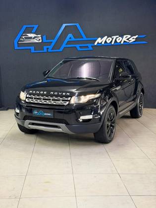LAND ROVER RANGE ROVER EVOQUE 2.0 PURE TECH 4WD 16V GASOLINA 4P AUTOMÁTICO