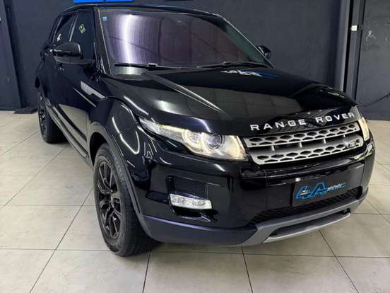 LAND ROVER-RANGE ROVER EVOQUE-2.0 PURE TECH 4WD 16V GASOLINA 4P AUTOMÁTICO LAND ROVER-RANGE ROVER EVOQUE-2014