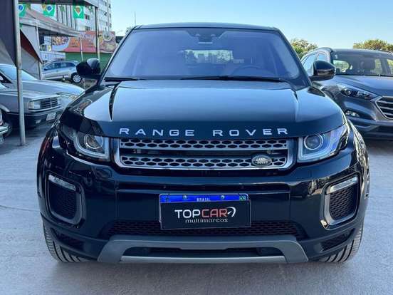 LAND ROVER-RANGE ROVER EVOQUE-2.0 SE 4WD 16V GASOLINA 4P AUTOMÁTICO LAND ROVER-RANGE ROVER EVOQUE-2018
