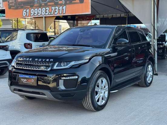 LAND ROVER-RANGE ROVER EVOQUE-2.0 SE 4WD 16V GASOLINA 4P AUTOMÁTICO LAND ROVER-RANGE ROVER EVOQUE-2018
