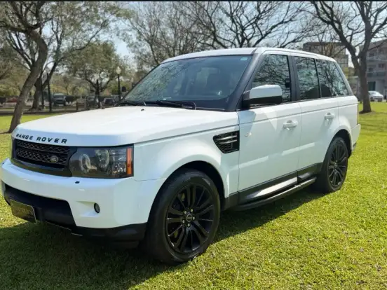 LAND ROVER-RANGE ROVER SPORT-3.0 SE 4X4 V6 24V BITURBO DIESEL 4P AUTOMÁTICO LAND ROVER-RANGE ROVER SPORT-2013