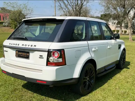 LAND ROVER-RANGE ROVER SPORT-3.0 SE 4X4 V6 24V BITURBO DIESEL 4P AUTOMÁTICO LAND ROVER-RANGE ROVER SPORT-2013