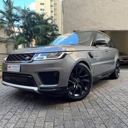 LAND ROVER RANGE ROVER SPORT 3.0 HSE 4X4 V6 24V TURBO DIESEL 4P AUTOMÁTICO
