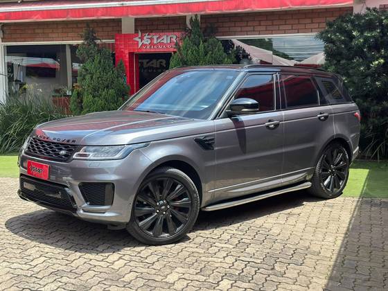 LAND ROVER RANGE ROVER SPORT 3.0 HSE 4X4 V6 24V TURBO DIESEL 4P AUTOMÁTICO