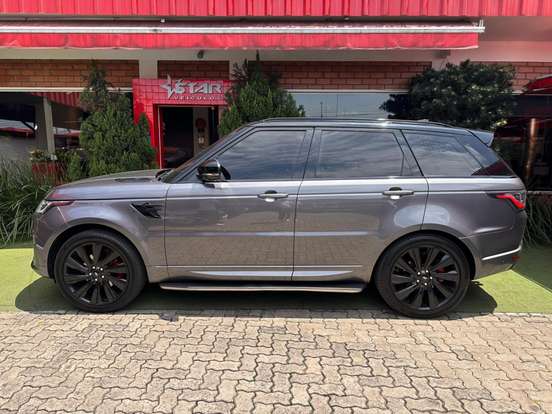 LAND ROVER-RANGE ROVER SPORT-3.0 HSE 4X4 V6 24V TURBO DIESEL 4P AUTOMÁTICO LAND ROVER-RANGE ROVER SPORT-2018