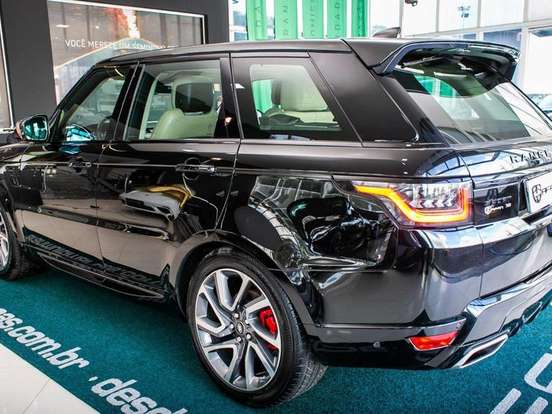 LAND ROVER-RANGE ROVER SPORT-3.0 HSE 4X4 V6 24V TURBO DIESEL 4P AUTOMÁTICO LAND ROVER-RANGE ROVER SPORT-2019