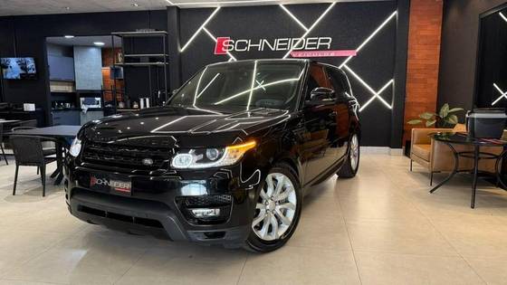 LAND ROVER RANGE ROVER SPORT 3.0 SE 4X4 V6 24V BITURBO DIESEL 4P AUTOMÁTICO