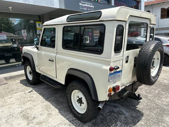 LAND ROVER DEFENDER 2.5 90 SW HARD TOP 4X4 TURBO INTERCOOLER DIESEL 2P MANUAL
