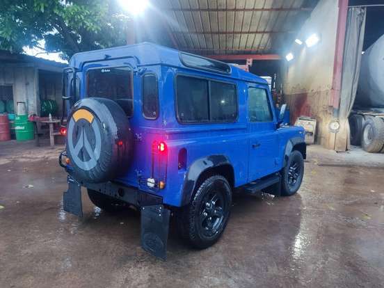 LAND ROVER-DEFENDER-2.5 90 SW TETO RIGIDO 4X4 TURBO INTERCOOLER DIESEL 2P MANUAL LAND ROVER-DEFENDER-2002
