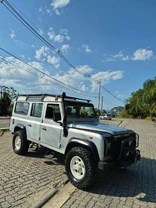 LAND ROVER-DEFENDER-2.5 SW 110 TURBO INTERCOOLER DIESEL 4P MANUAL LAND ROVER-DEFENDER-2004
