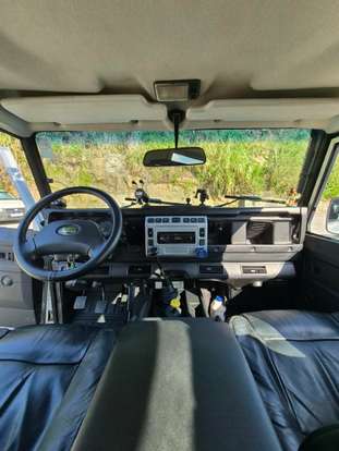 LAND ROVER-DEFENDER-2.5 SW 110 TURBO INTERCOOLER DIESEL 4P MANUAL LAND ROVER-DEFENDER-2004