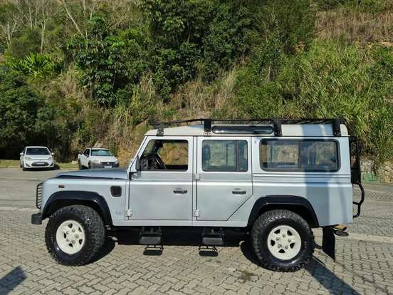 LAND ROVER-DEFENDER-2.5 SW 110 TURBO INTERCOOLER DIESEL 4P MANUAL LAND ROVER-DEFENDER-2004