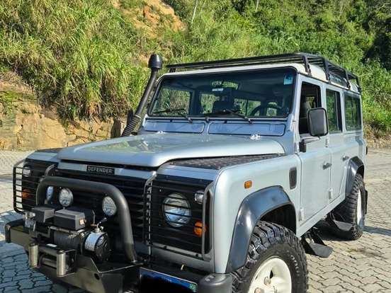 LAND ROVER-DEFENDER-2.5 SW 110 TURBO INTERCOOLER DIESEL 4P MANUAL LAND ROVER-DEFENDER-2004