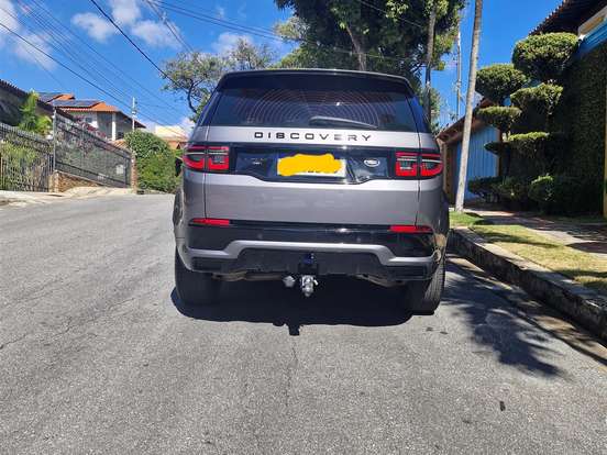 LAND ROVER-DISCOVERY-3.0 V6 TD6 DIESEL SE 4WD AUTOMÁTICO LAND ROVER-DISCOVERY-2020
