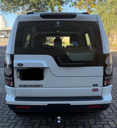 LAND ROVER-DISCOVERY 4-2015