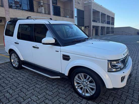 LAND ROVER-DISCOVERY 4-3.0 SE 4X4 V6 24V BI-TURBO DIESEL 4P AUTOMÁTICO LAND ROVER-DISCOVERY 4-2015