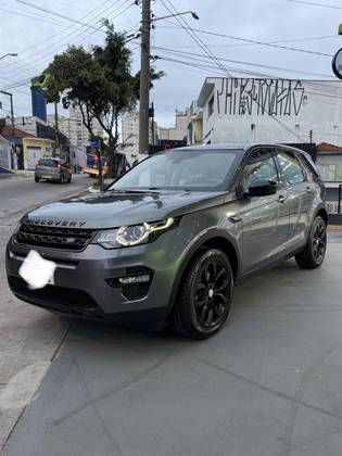 LAND ROVER DISCOVERY SPORT 2.0 16V D240 BITURBO DIESEL HSE 4P AUTOMÁTICO