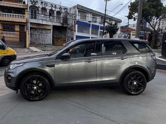 LAND ROVER-DISCOVERY SPORT-2.0 16V D240 BITURBO DIESEL HSE 4P AUTOMÁTICO LAND ROVER-DISCOVERY SPORT-2018