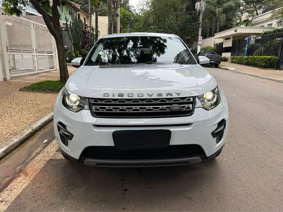 LAND ROVER DISCOVERY SPORT 2.0 16V SI4 TURBO GASOLINA SE 4P AUTOMÁTICO