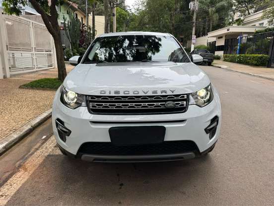 LAND ROVER-DISCOVERY SPORT-2.0 16V SI4 TURBO GASOLINA SE 4P AUTOMÁTICO LAND ROVER-DISCOVERY SPORT-2018