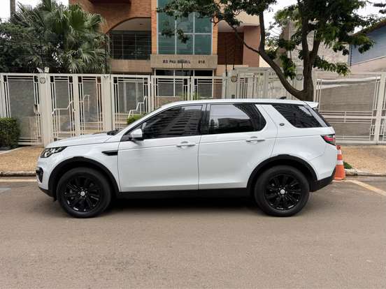 LAND ROVER-DISCOVERY SPORT-2.0 16V SI4 TURBO GASOLINA SE 4P AUTOMÁTICO LAND ROVER-DISCOVERY SPORT-2018