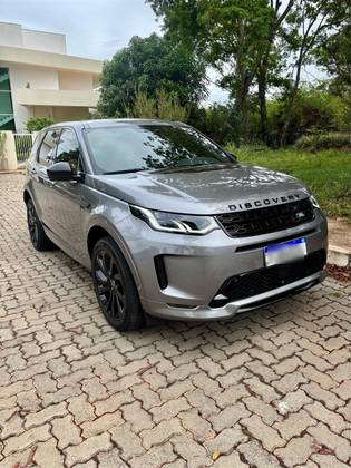 LAND ROVER DISCOVERY SPORT 2.0 D200 TURBO DIESEL R-DYNAMIC SE AUTOMÁTICO