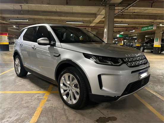 LAND ROVER-DISCOVERY SPORT-2.0 P250 TURBO FLEX SE AUTOMÁTICO LAND ROVER-DISCOVERY SPORT-2022