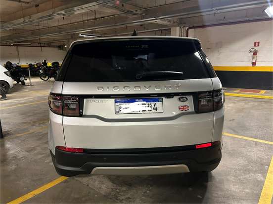LAND ROVER-DISCOVERY SPORT-2.0 P250 TURBO FLEX SE AUTOMÁTICO LAND ROVER-DISCOVERY SPORT-2022