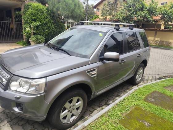 LAND ROVER FREELANDER 2 2.2 S SD4 16V TURBO DIESEL 4P AUTOMÁTICO