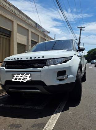 LAND ROVER RANGE ROVER EVOQUE 2.0 PURE 4WD 16V GASOLINA 4P AUTOMÁTICO
