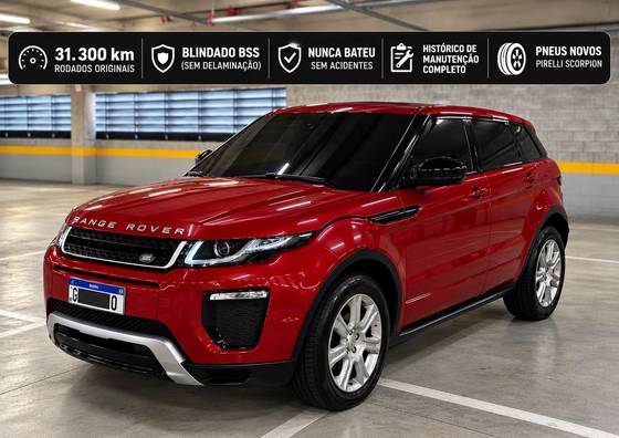 LAND ROVER RANGE ROVER EVOQUE 2.0 SE DYNAMIC 4WD 16V GASOLINA 4P AUTOMÁTICO