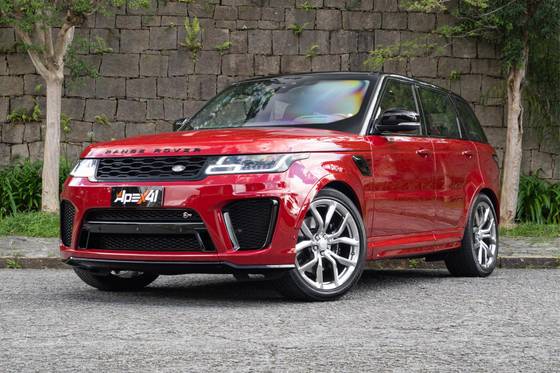 LAND ROVER RANGE ROVER SPORT 5.0 SVR 4X4 V8 32V GASOLINA 4P AUTOMÁTICO