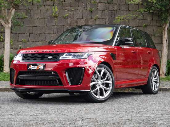 LAND ROVER-RANGE ROVER SPORT-5.0 SVR 4X4 V8 32V GASOLINA 4P AUTOMÁTICO LAND ROVER-RANGE ROVER SPORT-2019