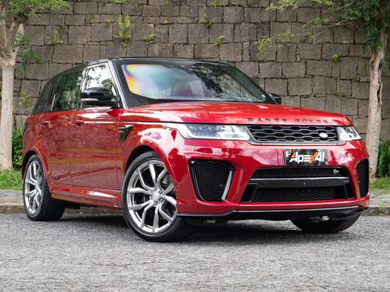 LAND ROVER-RANGE ROVER SPORT-5.0 SVR 4X4 V8 32V GASOLINA 4P AUTOMÁTICO LAND ROVER-RANGE ROVER SPORT-2019