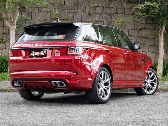 LAND ROVER-RANGE ROVER SPORT-5.0 SVR 4X4 V8 32V GASOLINA 4P AUTOMÁTICO LAND ROVER-RANGE ROVER SPORT-2019
