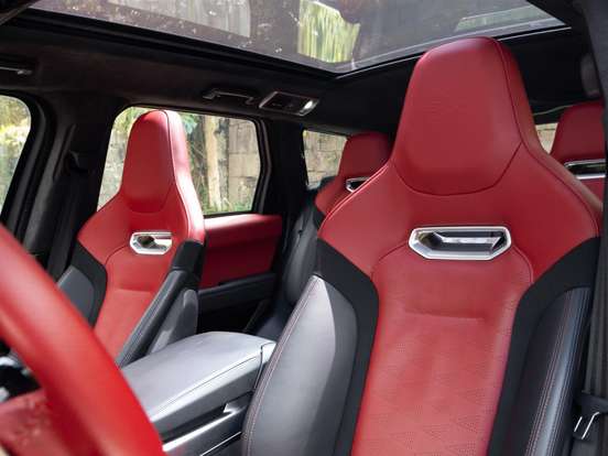 LAND ROVER-RANGE ROVER SPORT-5.0 SVR 4X4 V8 32V GASOLINA 4P AUTOMÁTICO LAND ROVER-RANGE ROVER SPORT-2019