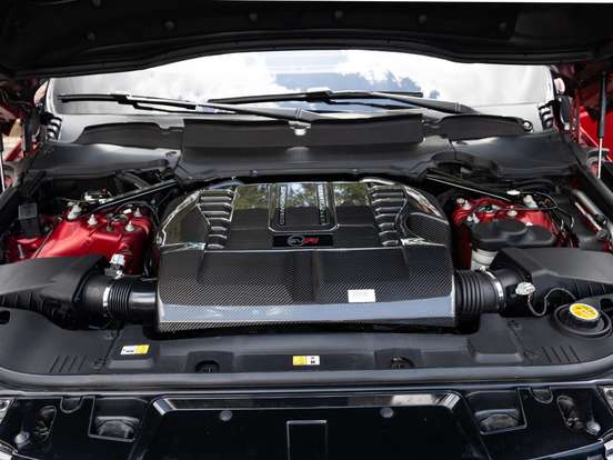 LAND ROVER-RANGE ROVER SPORT-5.0 SVR 4X4 V8 32V GASOLINA 4P AUTOMÁTICO LAND ROVER-RANGE ROVER SPORT-2019