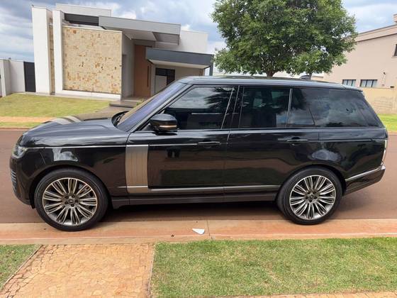 LAND ROVER RANGE ROVER VOGUE 4.4 AUTOBIOGRAPHY SDV8 4X4 TURBO DIESEL 4P AUTOMÁTICO